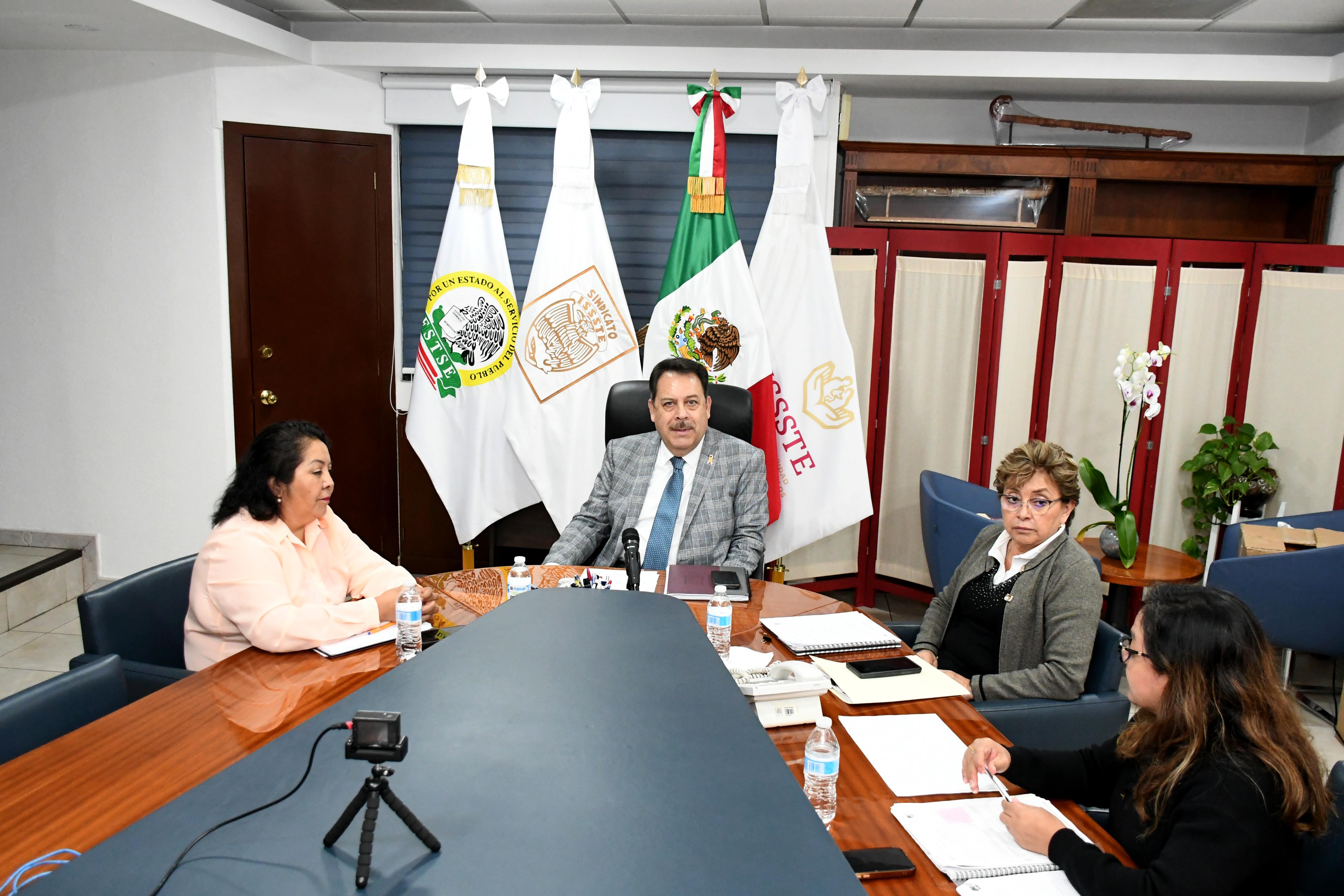 Reunión de Trabajo con Secretarías de Asuntos de Escalafón en la Ciudad de México y Estados 